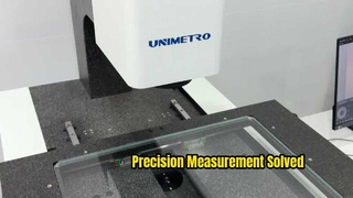Machine de mesure de vision automatique UNIMETRO SV : stabilité et précision de niveau supérieur