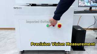 Machine de mesure de vision automatique UNIMETRO SV : stabilité et précision de niveau supérieur